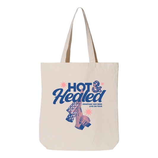 Hot and Healed Tote Bag