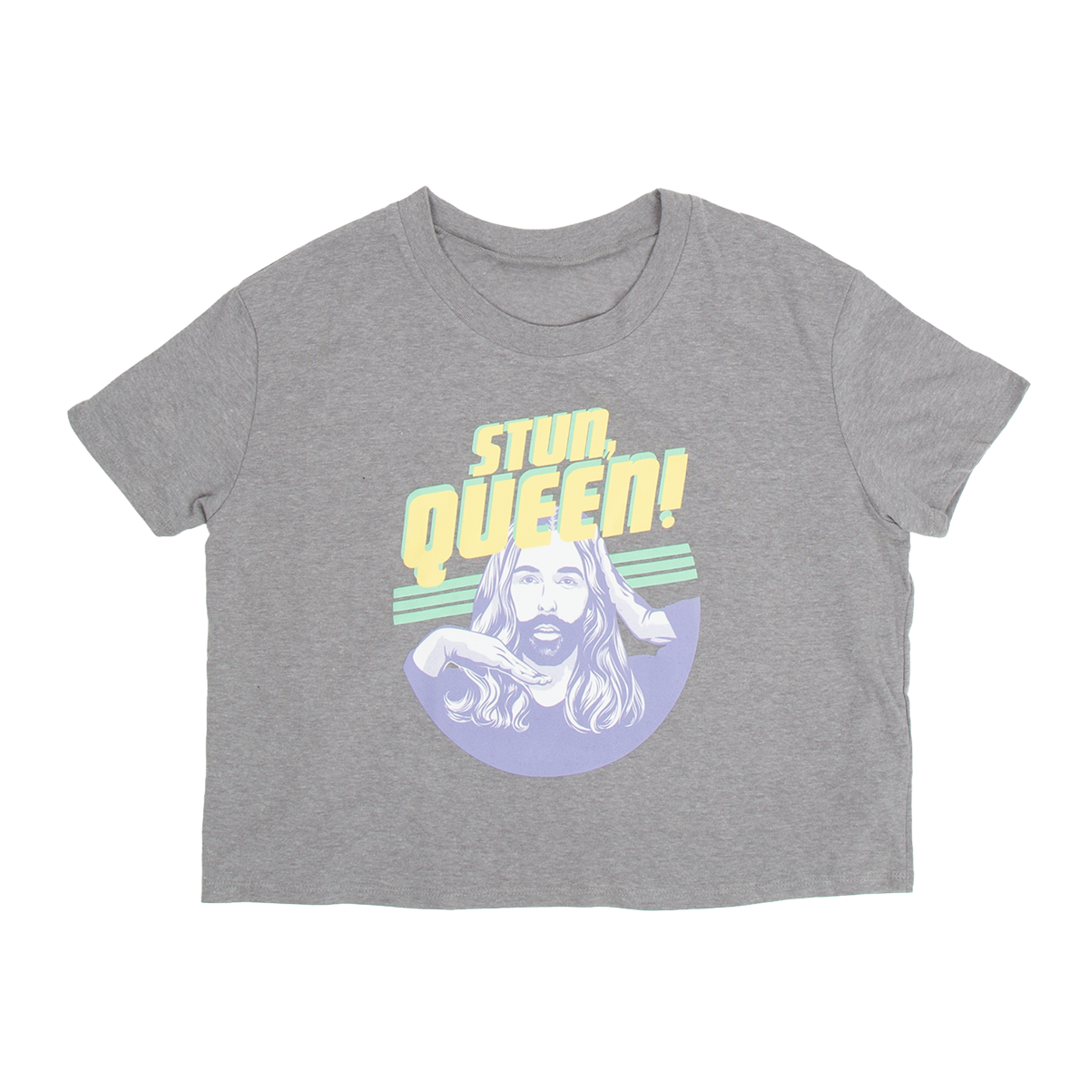 Stun Queen Crop Tee