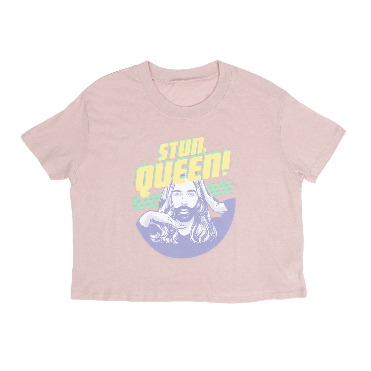 Stun Queen Crop Tee