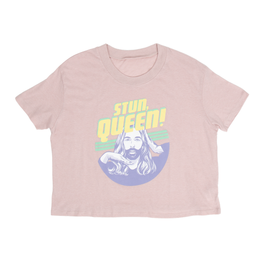 Stun Queen Crop Tee