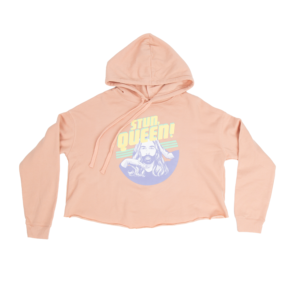 Stun Queen Crop Hoodie