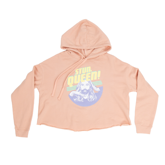Stun Queen Crop Hoodie