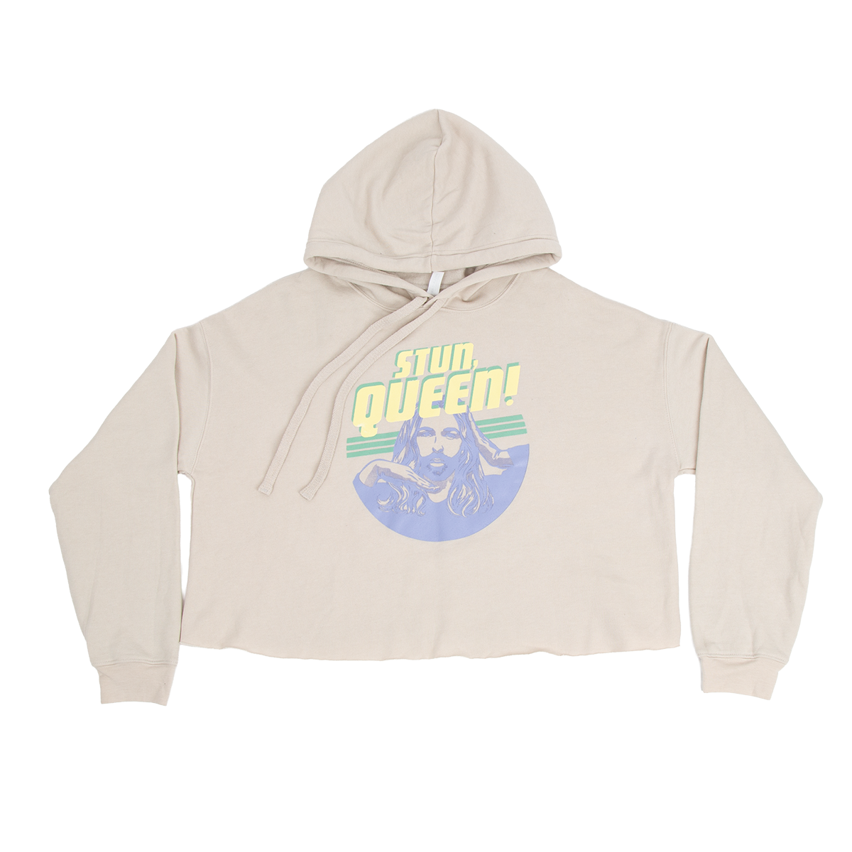 Stun Queen Crop Hoodie