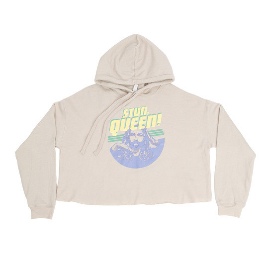 Stun Queen Crop Hoodie