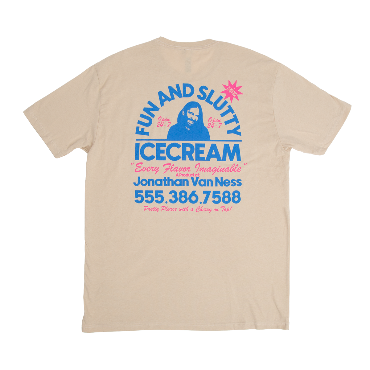 Ice Cream Tee