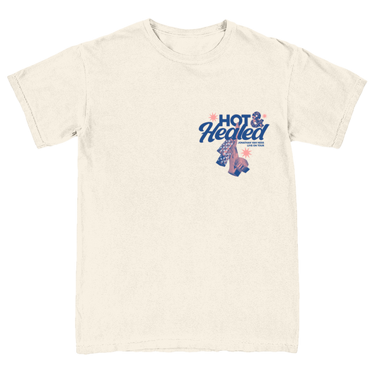 Hot and Healed Tour Tee