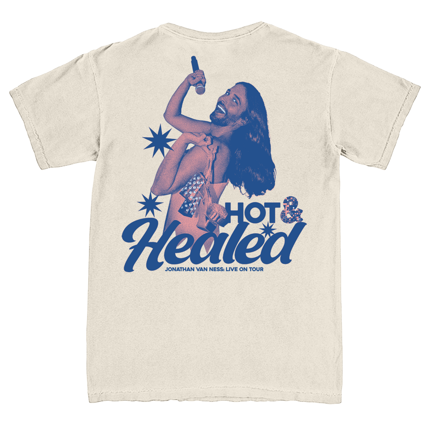 Hot and Healed Tour Tee