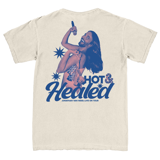 Hot and Healed Tour Tee