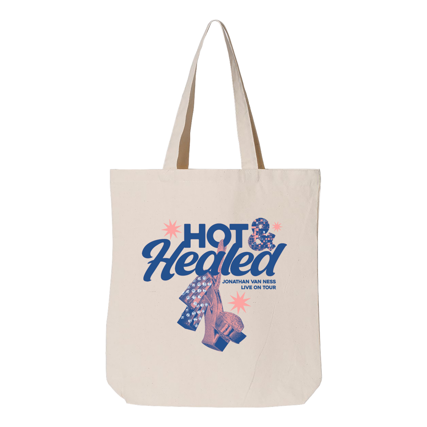 Hot and Healed Tote Bag